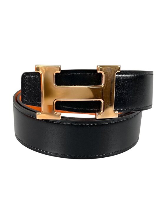 Hermes Belt Constance Black Buckle main image 11